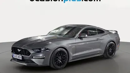 Gris Usado 2022 Ford Mustang GT Fastback Coupe | 49.991 € (Precio justo)