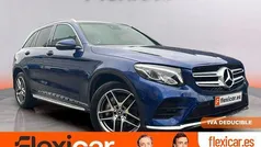 Azul Usado 2018 Mercedes GLC250 SUV | 32.490 € (Precio justo)