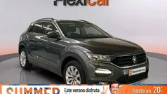 Gris Usado 2021 VW T-Roc Advance SUV | 21.890 € (Precio justo)