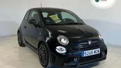 Negro Usado 2022 Abarth 595 Utilitario | 24.000 € (Precio justo)