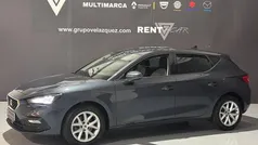 Gris Usado 2021 Seat Leon Style Berlina | 18.490 € (Precio justo)