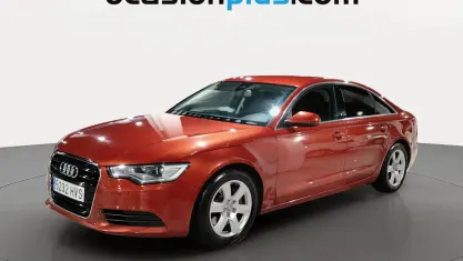 Usado Audi A6 245 CV (180 kW) 2014 Rojo Berlina
