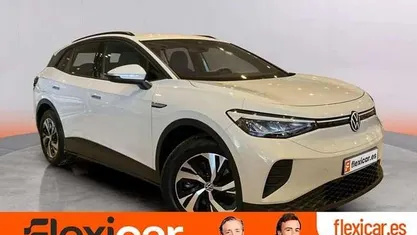 Usado VW ID.4 Pure 125 kW (170 CV) 2021 Blanco SUV