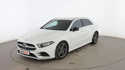 Blanco Usado 2021 Mercedes A200 Utilitario | 25.999 € (Precio justo)