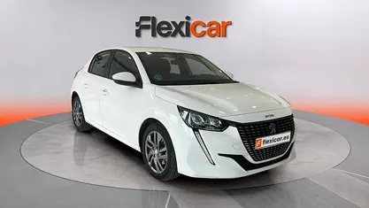 Usado Peugeot 208 Active 101 CV (74 kW) 2021 Blanco Utilitario