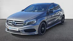 Gris Usado 2015 Mercedes A200 AMG line Berlina | 16.890 € (Precio justo)