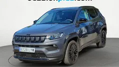 Gris Usado 2022 Jeep Compass Night Eagle SUV | 19.500 € (Buen precio)