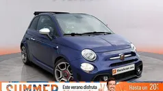 Azul Usado 2021 Abarth 595C Turismo Descapotable | 20.290 € (Precio justo)