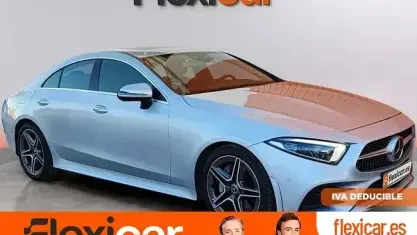 Usado Mercedes CLS300 245 CV (180 kW) 2020 Gris Berlina