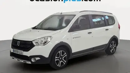 Usado Dacia Lodgy Comfort 109 CV (80 kW) 2020 Blanco Monovolumen