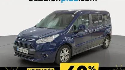 Usado 2016 Ford Tourneo Connect Titanium Monovolumen | 17.778 € (Buen precio)