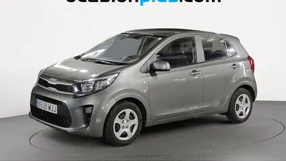 Gris Usado 2023 Kia Picanto Utilitario | 9810 € (Precio justo)