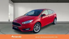 Rojo Usado 2018 Ford Focus Trend+ | 13.900 € (Precio justo)