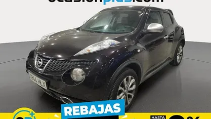Negro Usado 2012 Nissan Juke Premium Edition SUV | 9190 € (Precio justo)