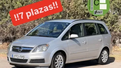 Usado Opel Zafira Essentia 105 CV (77 kW) 2007 Gris Monovolumen