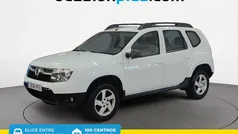 Blanco Usado 2013 Dacia Duster Lauréate SUV | 8590 € (Precio justo)