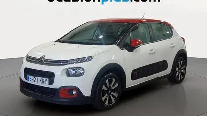 Usado Citroën C3 Feel 82 CV (60 kW) 2018 Utilitario