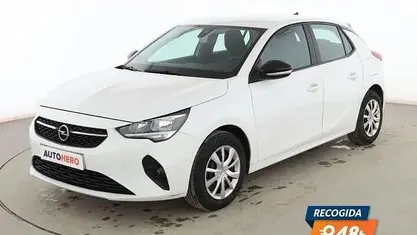 Brugt Opel Corsa Edition 75 HK (55 kW) 2020 Hvid Hatchback