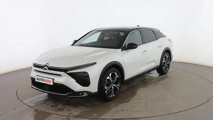 Usado Citroën C5 X PureTech 131 CV (96 kW) 2023 Blanco Familiar