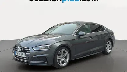 Usado Audi A5 Sportback S-Line 218 CV (160 kW) 2017 Gris Utilitario