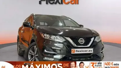 Begagnad Nissan Qashqai Tekna 160 HK (117 kW) 2019 Svart SUV