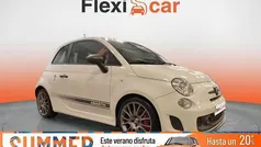 Blanco Usado 2016 Abarth 595 Competizione Utilitario | 15.990 € (Precio justo)