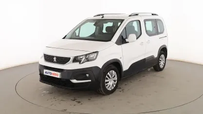 Usado Peugeot Rifter Active 102 CV (75 kW) 2018 Blanco Monovolumen