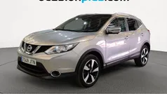 Gris plata Usado 2016 Nissan Qashqai N-Connecta SUV | 15.390 € (Precio justo)