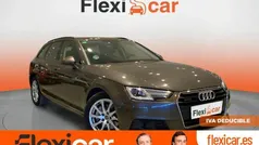 Marrón Usado 2017 Audi A4 Premium Familiar | 20.690 € (Precio justo)