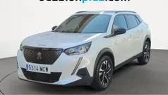 Blanco Usado 2022 Peugeot 2008 Allure SUV | 15.446 € (Buen precio)