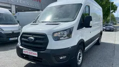Blanco Usado 2021 Ford Transit Ambiente | 22.990 € (Buen precio)