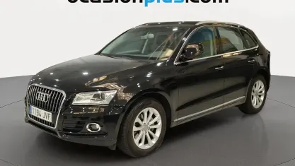 Usado Audi Q5 Advanced 150 CV (110 kW) 2016 Negro SUV