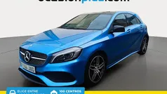 Azul Usado 2017 Mercedes A200 AMG line Utilitario | 19.990 € (Precio justo)