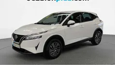 Blanco Usado 2022 Nissan Qashqai Acenta SUV | 18.173 € (Precio justo)