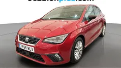 Rojo Usado 2023 Seat Ibiza FR Utilitario | 15.546 € (Precio justo)