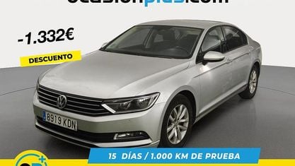 Używany VW Passat Edition 120 KM (88 kW) 2017 Szary Sedan/Limuzyna