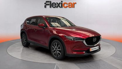 Usado Mazda CX-5 Signature 194 CV (142 kW) 2018 Rojo SUV