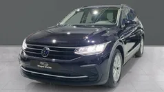 Negro Usado 2022 VW Tiguan Life SUV | 31.900 € (Precio justo)