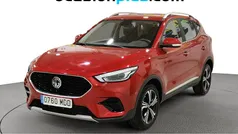 Rojo Usado 2022 MG ZS Comfort Berlina | 15.637 € (Precio justo)