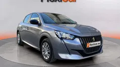 Gris Usado 2024 Peugeot 208 Active Utilitario | 13.990 € (Super precio)
