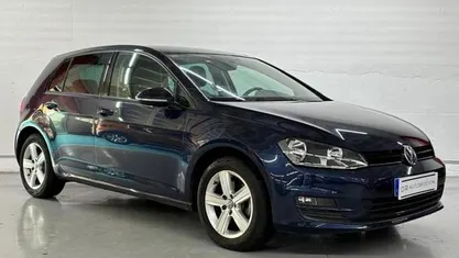 Azul Usado 2016 VW Golf VII Advance Utilitario | 13.900 € (Precio justo)