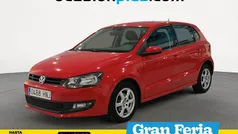 Rojo Usado 2012 VW Polo Advance Utilitario | 9490 € (Precio justo)