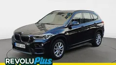 Negro Usado 2016 BMW X1 SUV | 16.590 € (Precio justo)