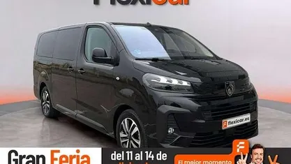 Negro Usado 2024 Peugeot Traveller Business-Line Monovolumen | 32.990 € (Buen precio)
