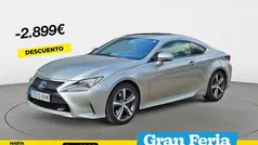 Usado 2018 Lexus RC300h Executive Line Coupe | 27.850 € (Precio justo)
