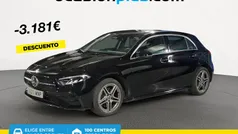 Negro Usado 2024 Mercedes A160 Berlina | 34.950 € (Precio justo)