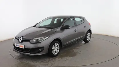 Begagnad Renault Mégane III Life 115 HK (84 kW) 2014 Grå Halvkombi