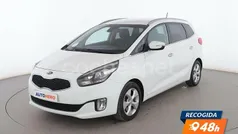 Blanco Usado 2015 Kia Carens Monovolumen | 12.199 € (Precio justo)