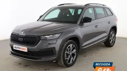 Usado Skoda Kodiaq SportLine 150 CV (110 kW) 2023 Gris SUV