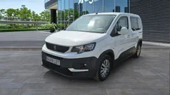 Blanco Usado 2020 Peugeot Rifter Active Monovolumen | 13.200 € (Super precio)